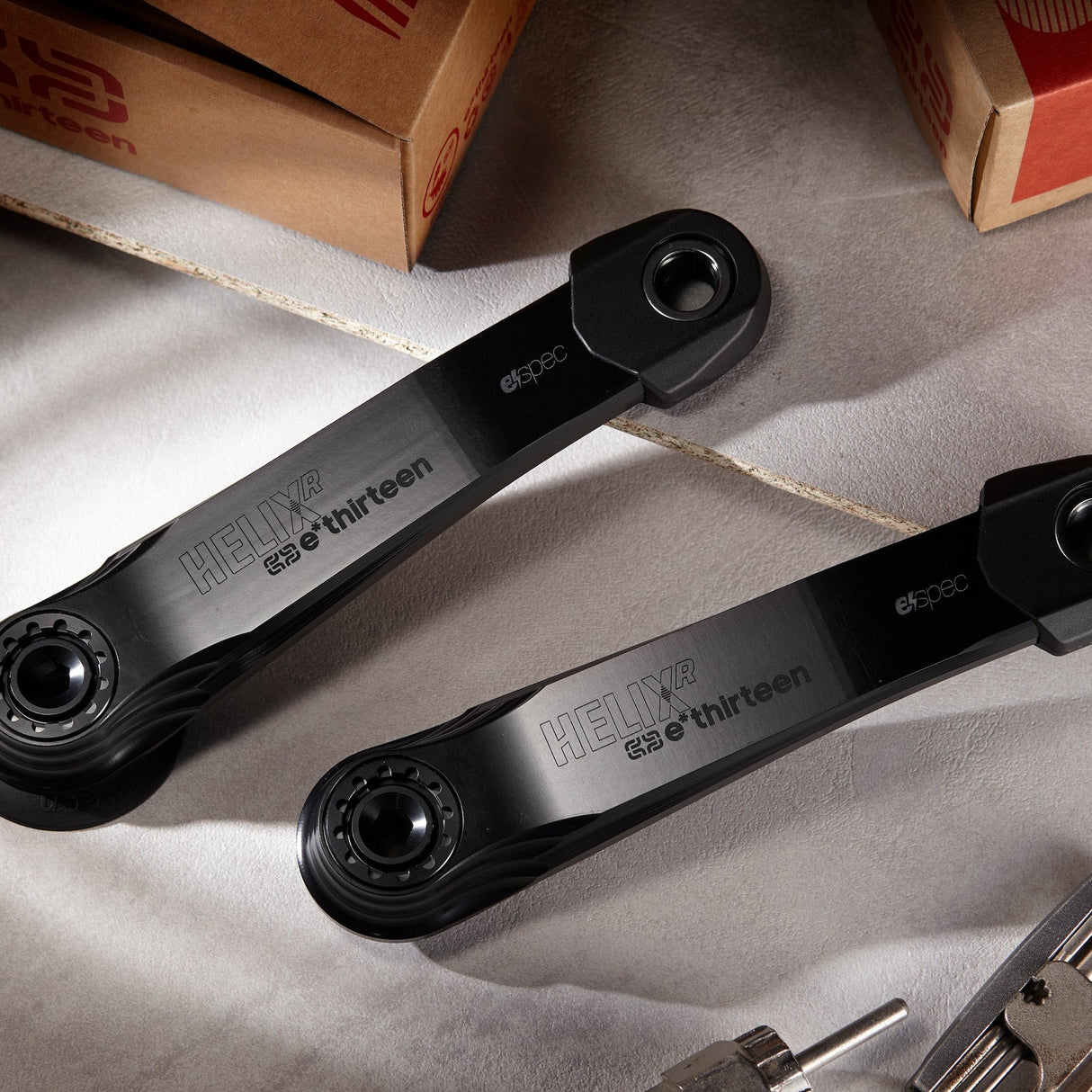 Helix Race e*spec Alloy Cranks