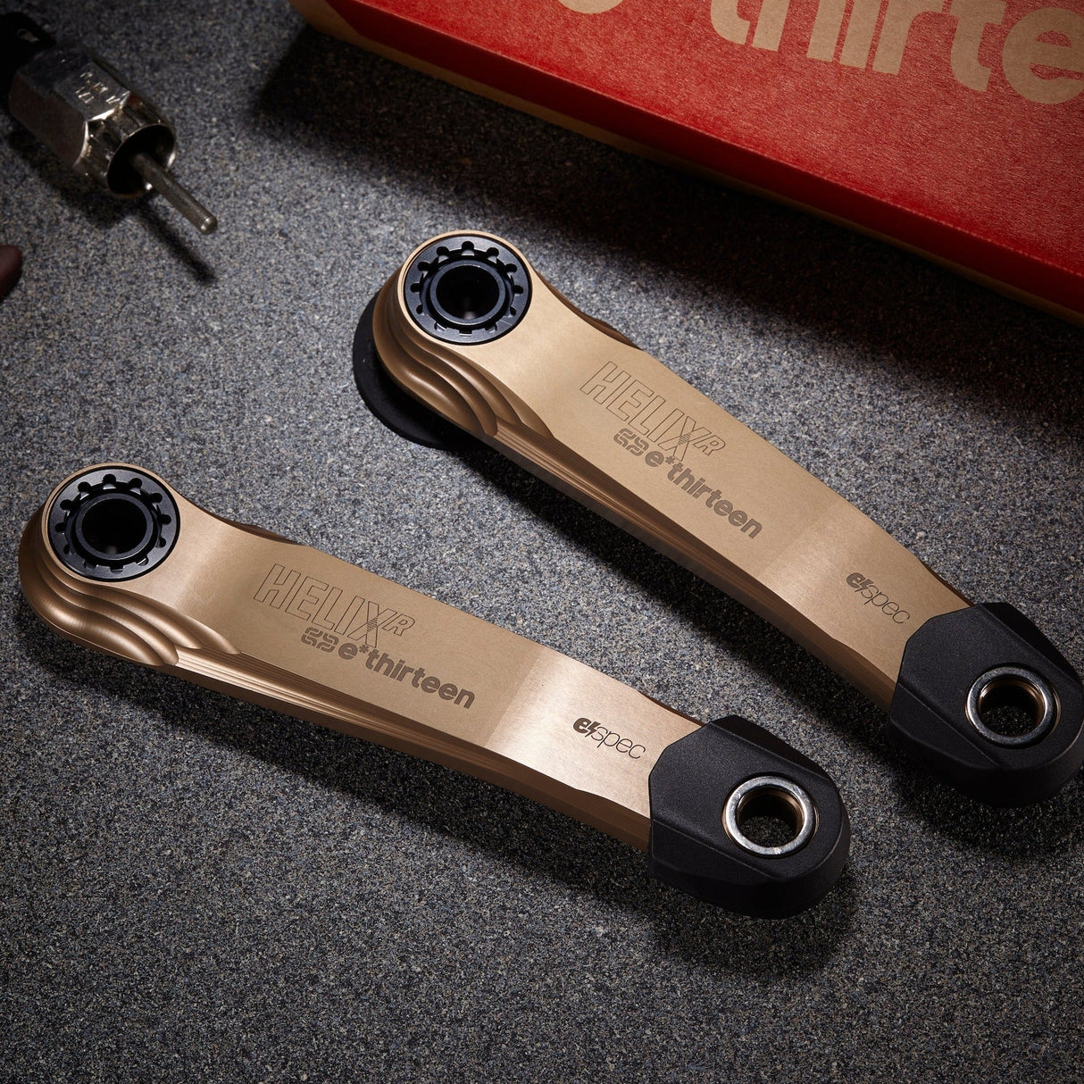 Helix Race e*spec Alloy Cranks