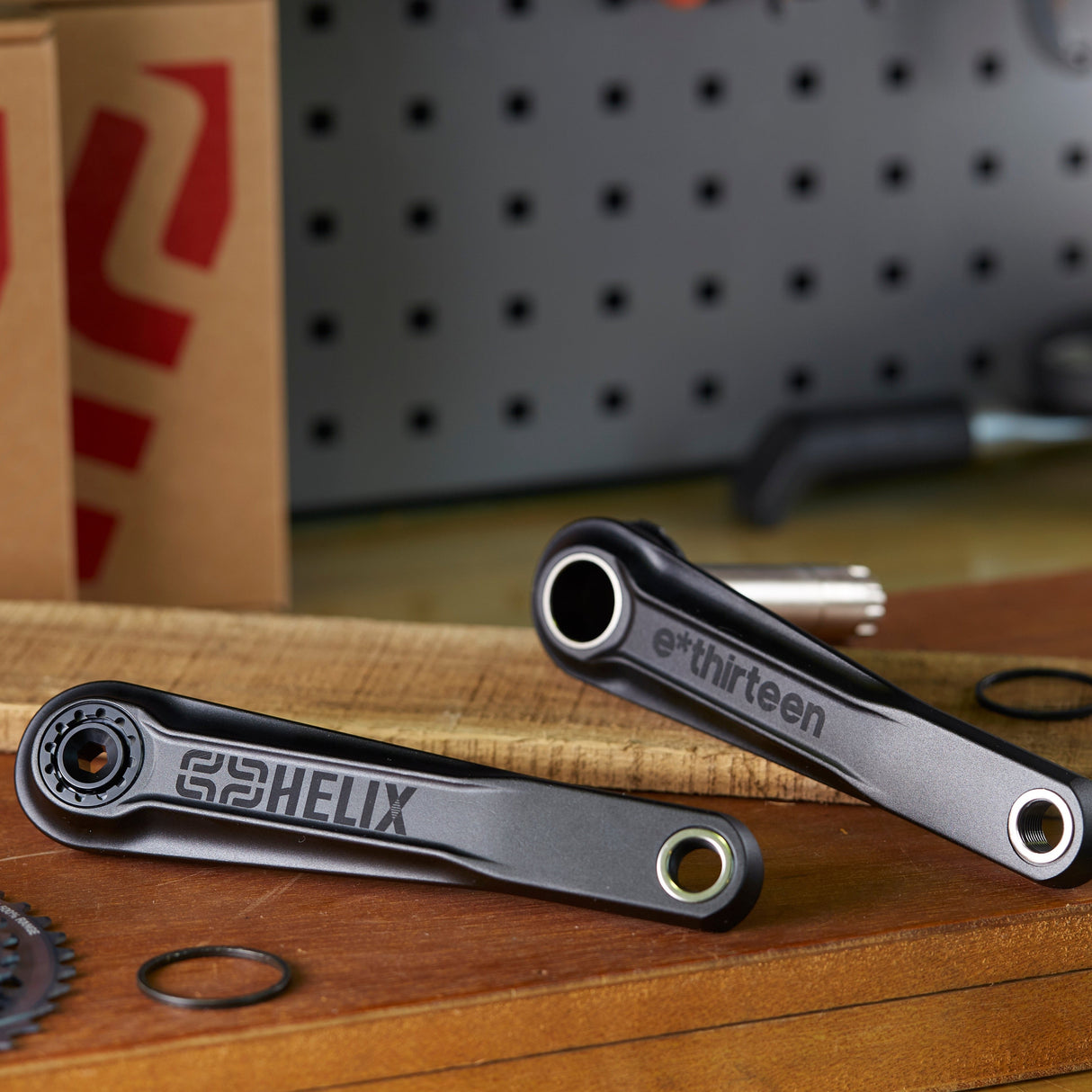 Helix Core Alloy Cranks