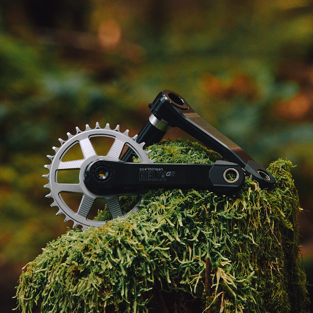 Helix Race Alloy GR Cranks