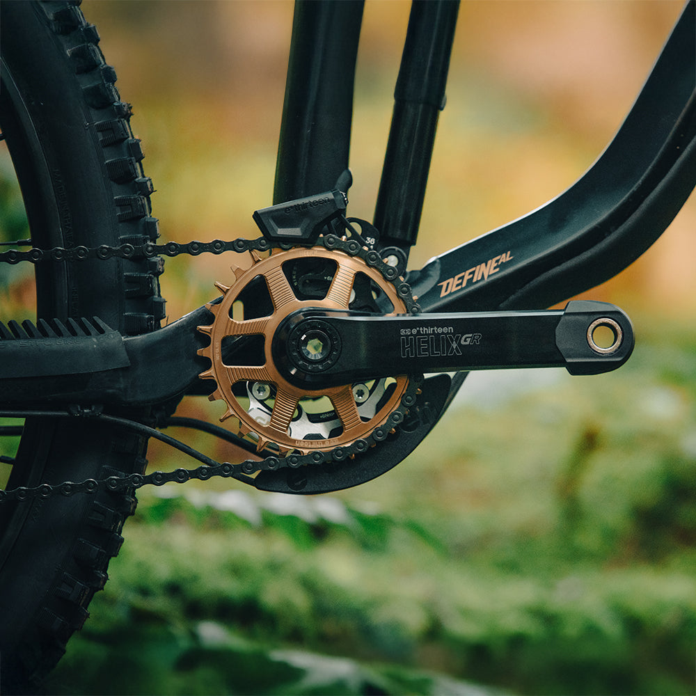 Helix Race Alloy GR Cranks