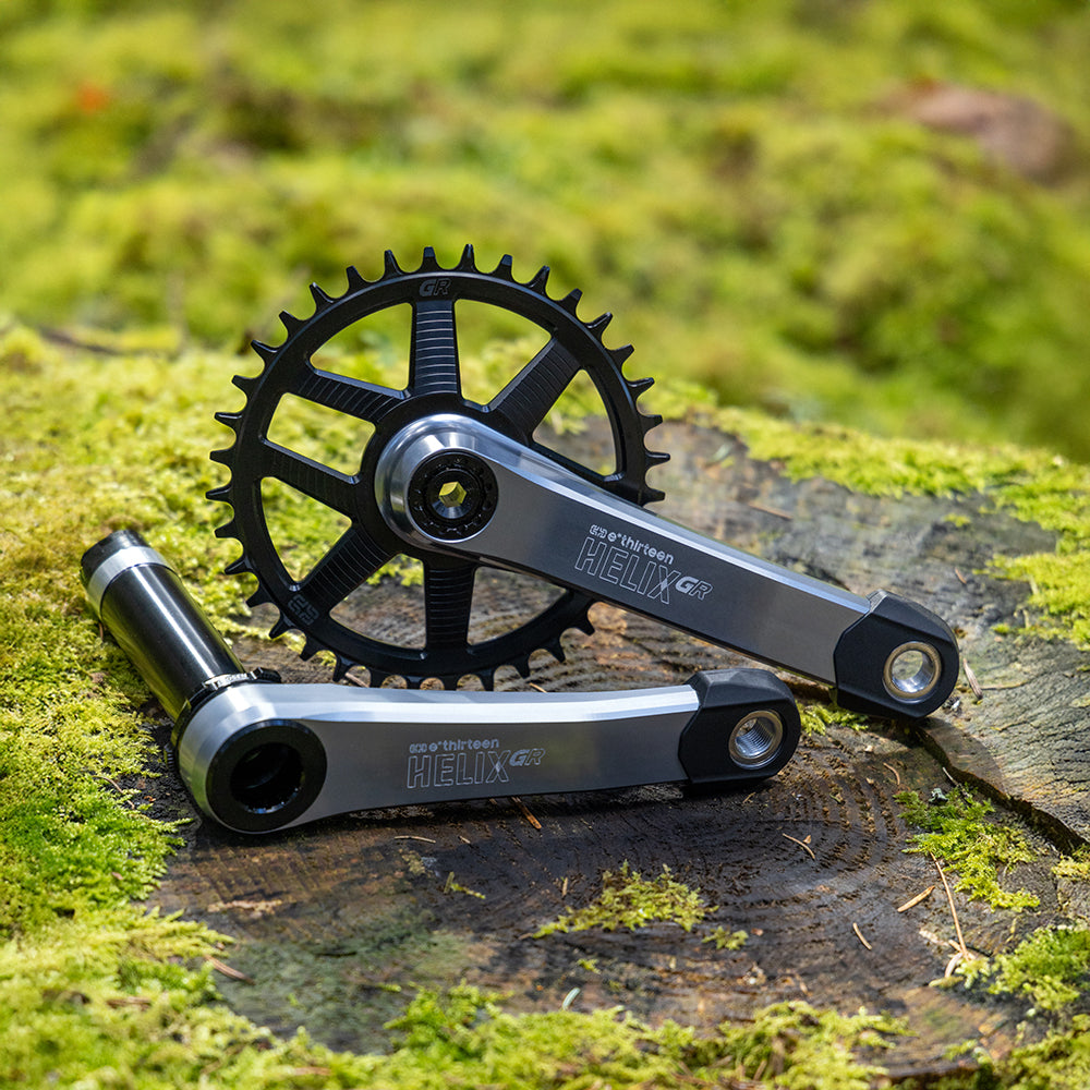 Helix Race Alloy GR Cranks