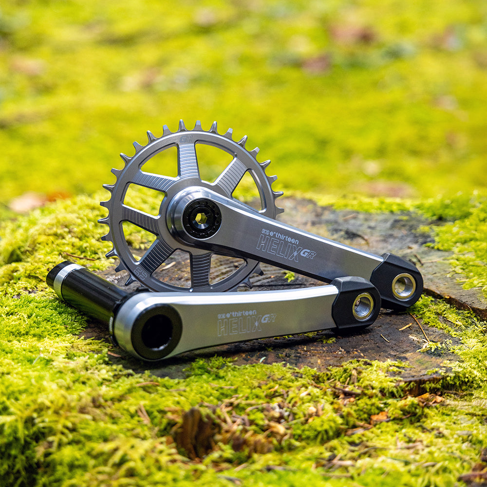 Helix Race Alloy GR Cranks