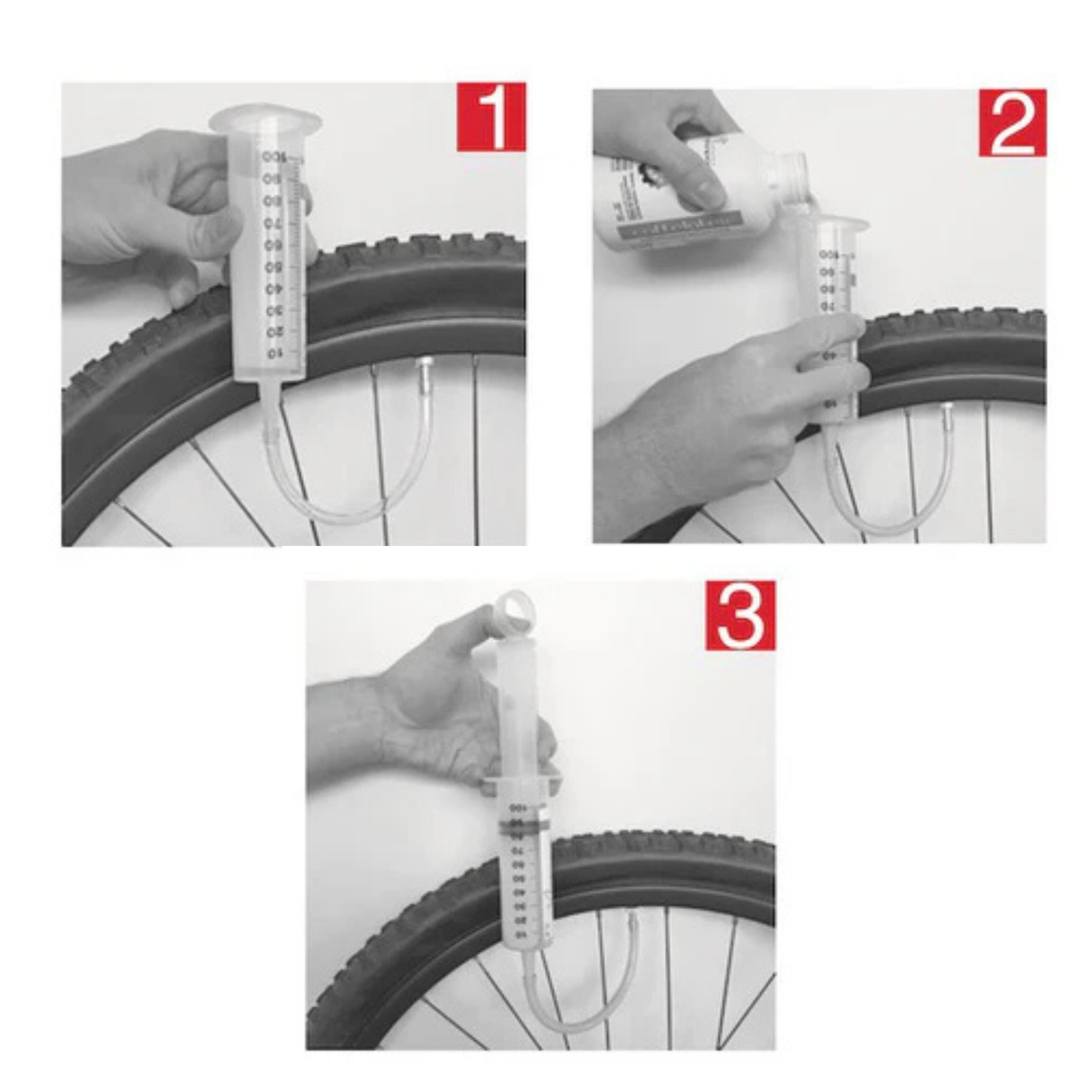 Caffélatex Injector - Syringe for sealant injection