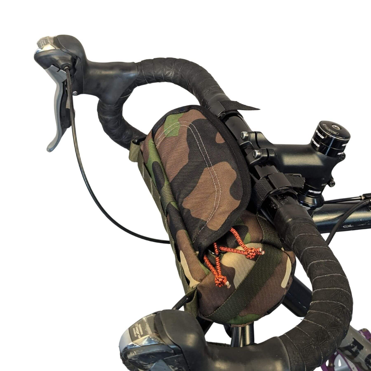 Bigmouth Burrito Handlebar Bag - Blazin Camo