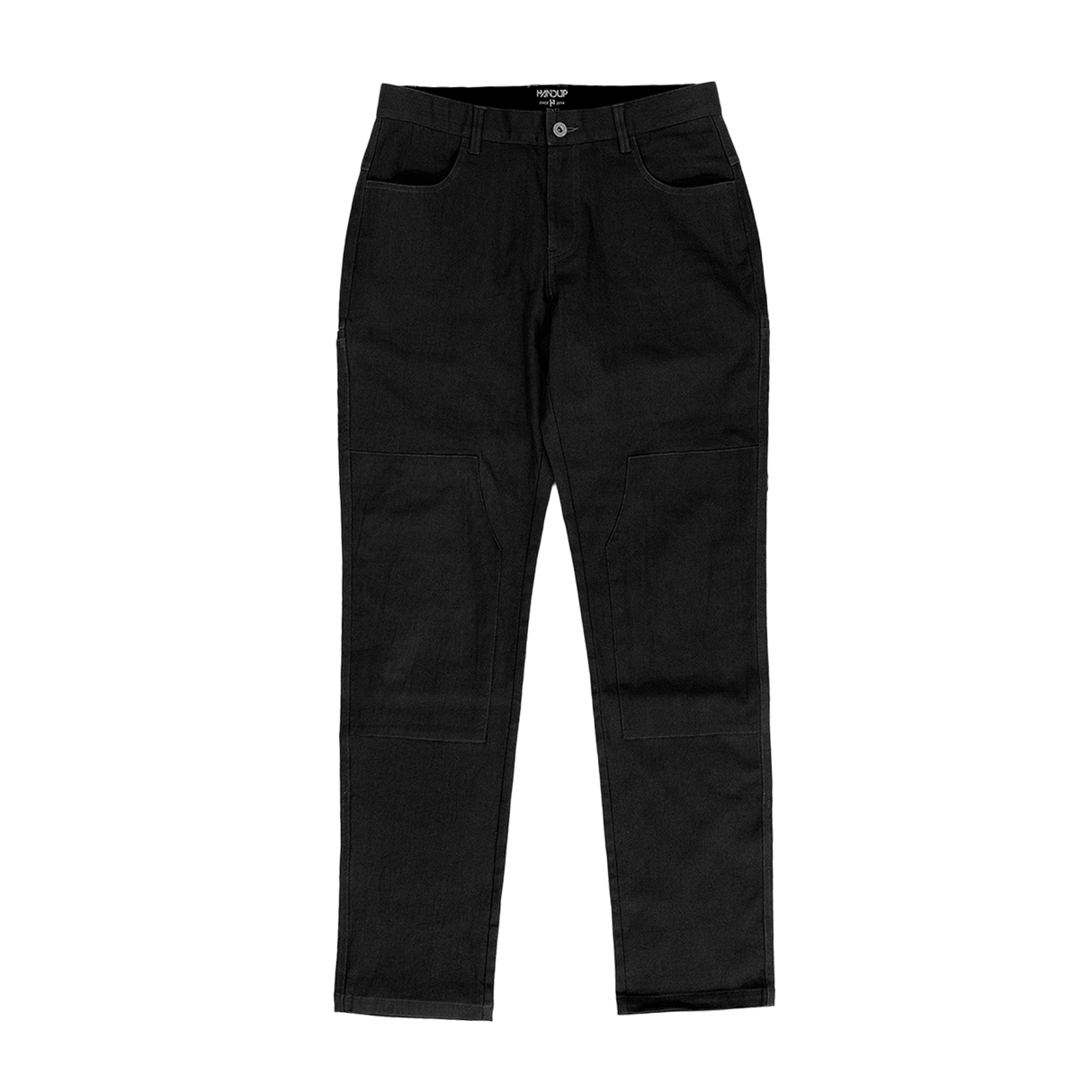 WorkHorse Stretch Canvas Pant - Pure Black