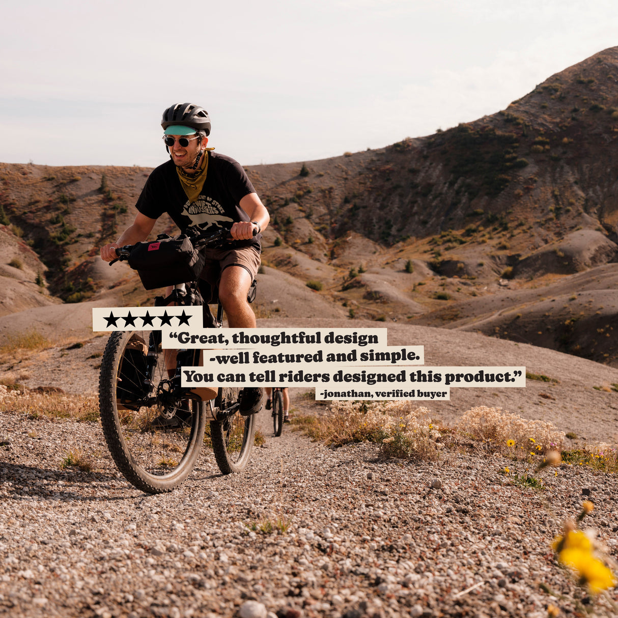 Capstone Handlebar Bag