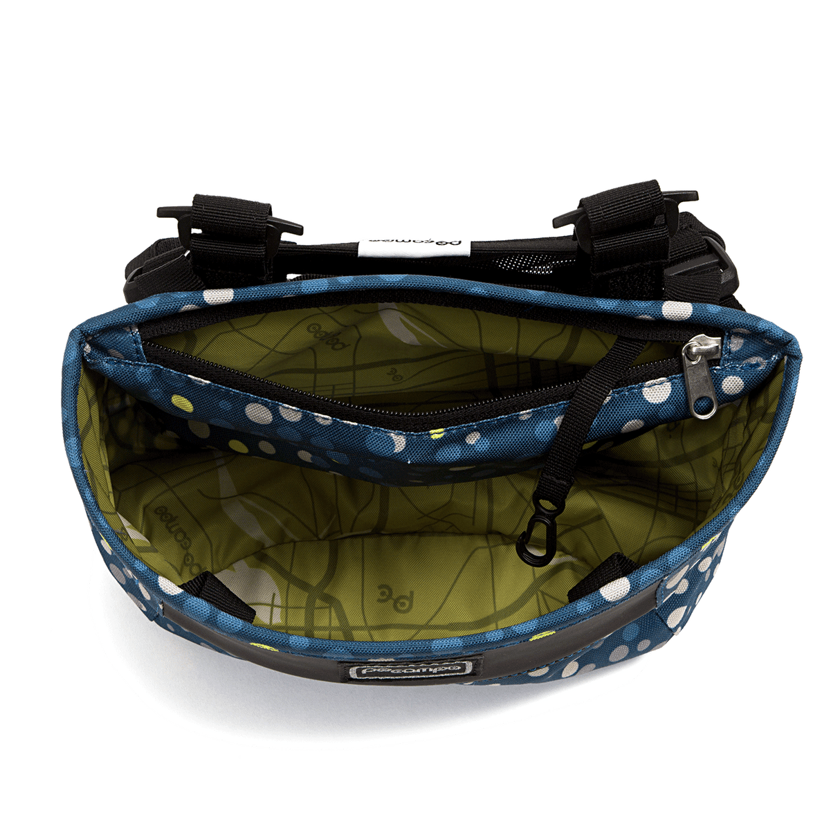 Crescent Bike Basket