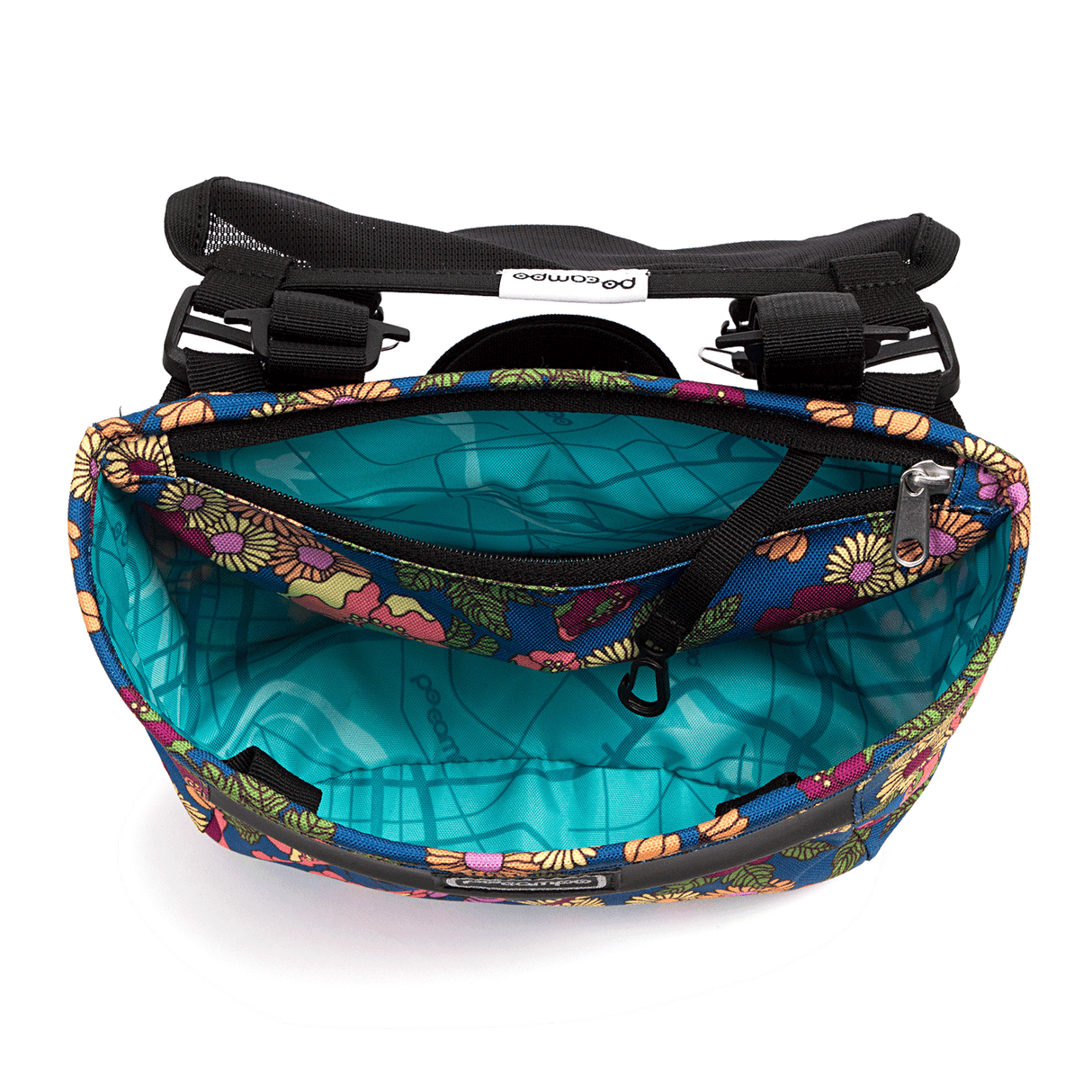 Crescent Bike Basket