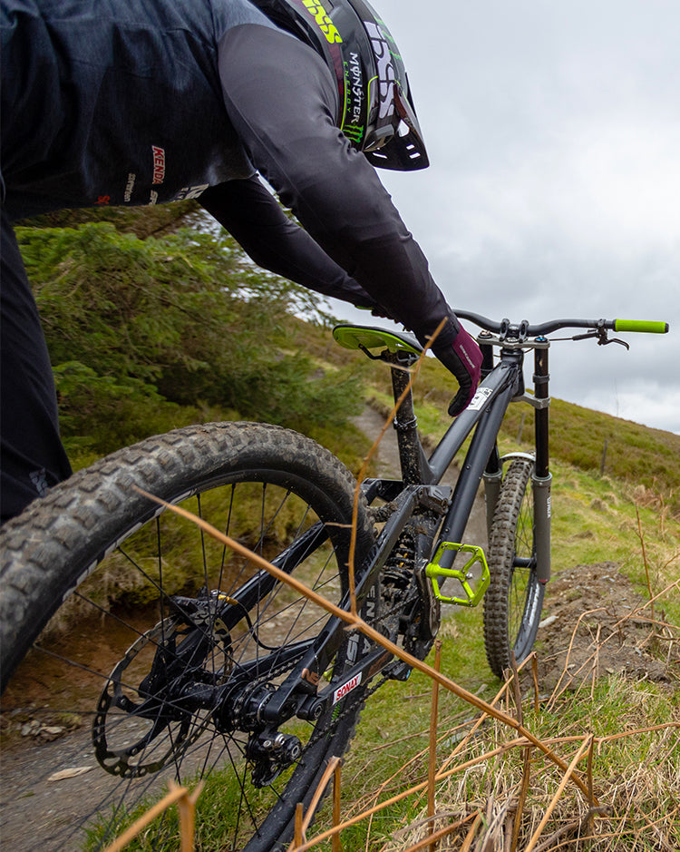 SPANK SPIKE 160 Saddle