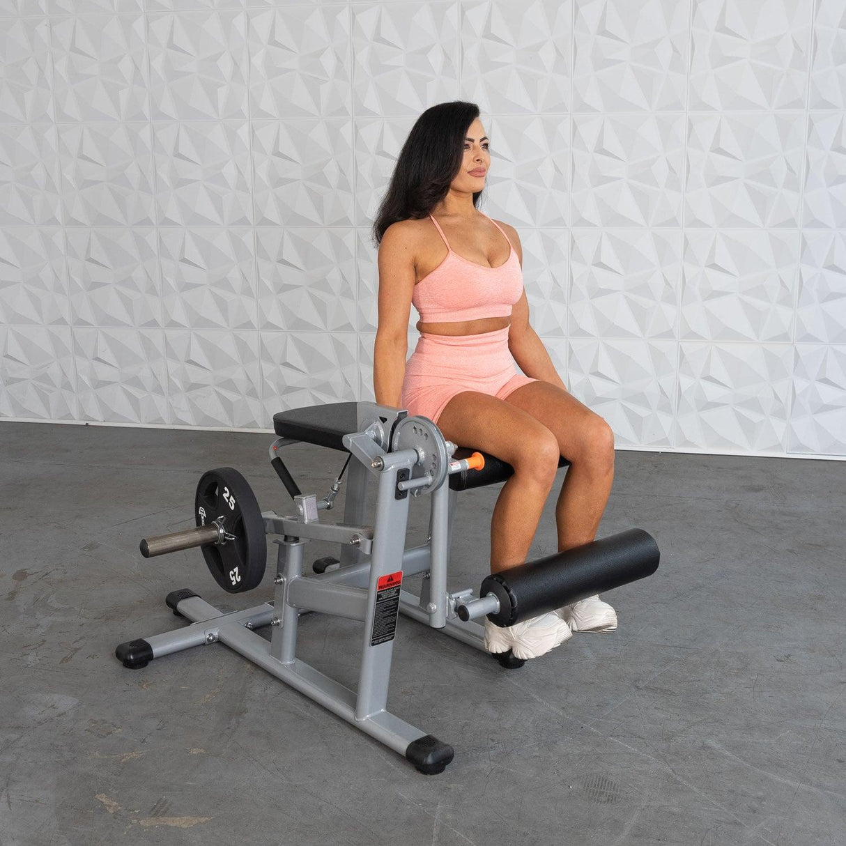 Excel Base Leg Extension / Leg Curl Combo | Muscle D Fitness Machine