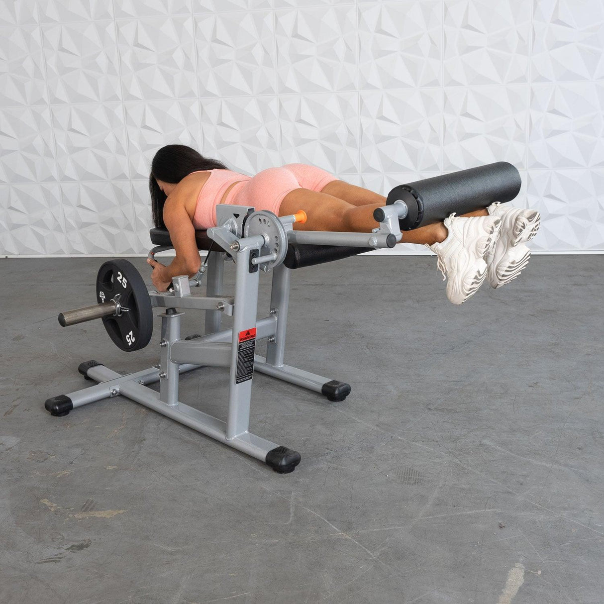 Excel Base Leg Extension / Leg Curl Combo | Muscle D Fitness Machine