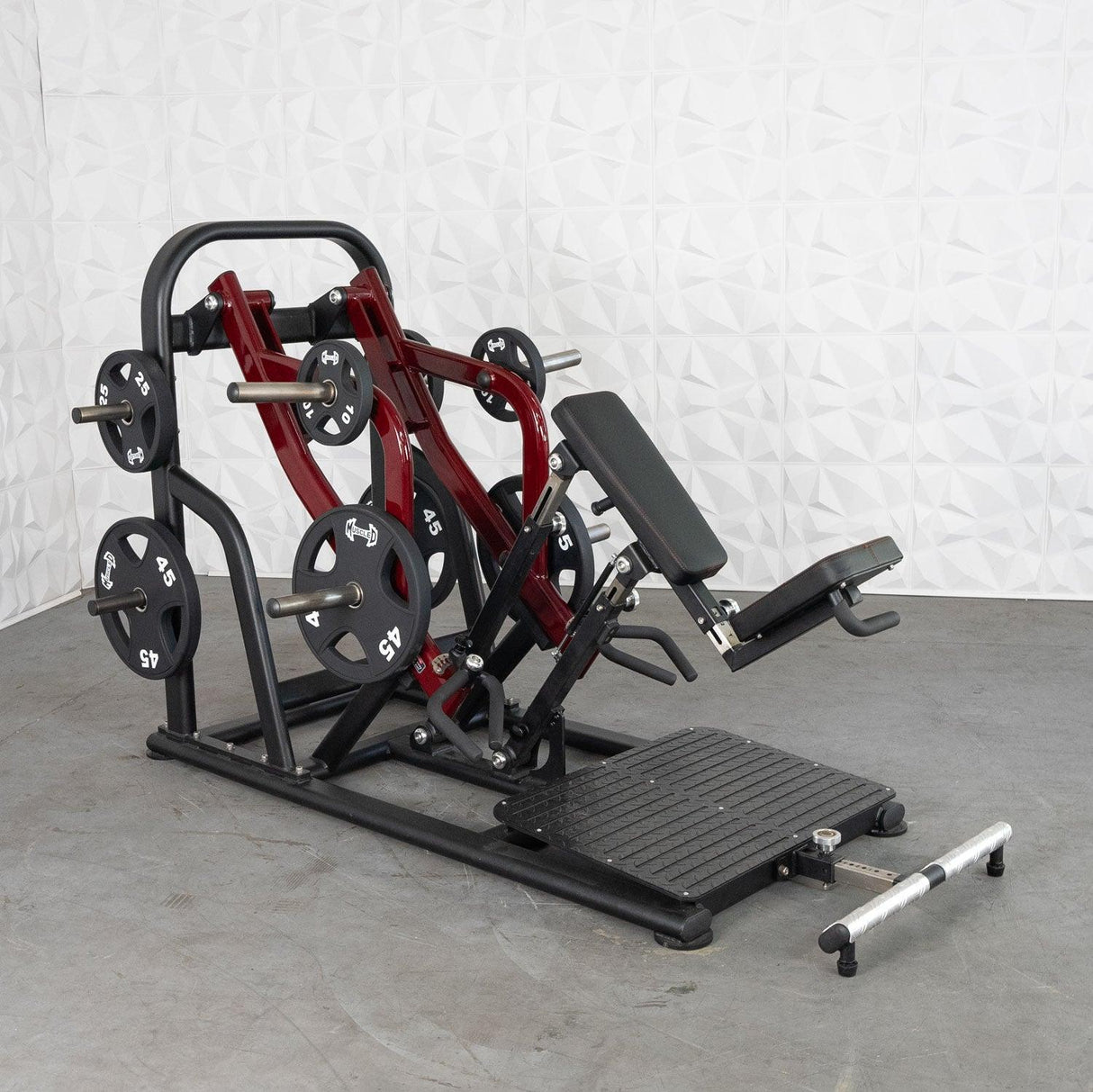 Muscle D Fitness Pro Strength Dynamic Row | Plate-Loaded Back Machine