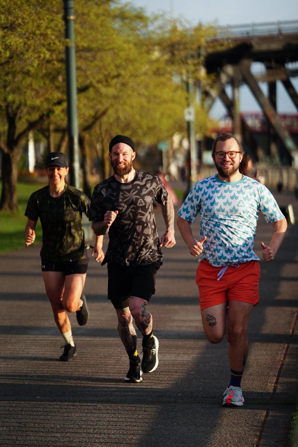 Men's Wild Elements Tech Tee