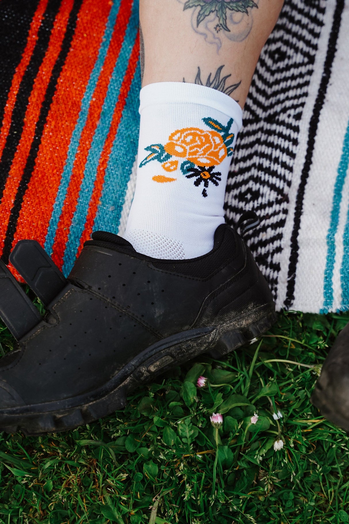 Ode to The Rose City Socks