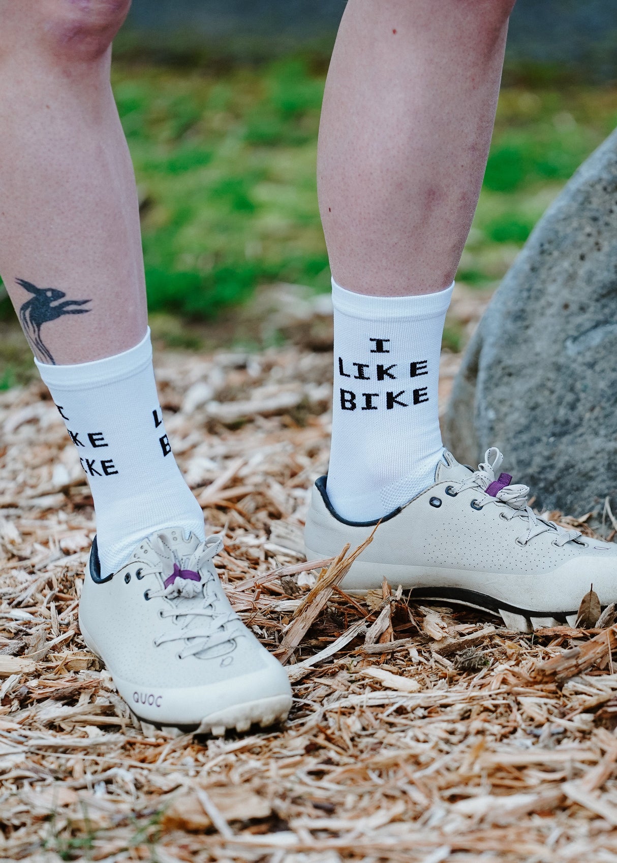 I LIKE BIKE Socks