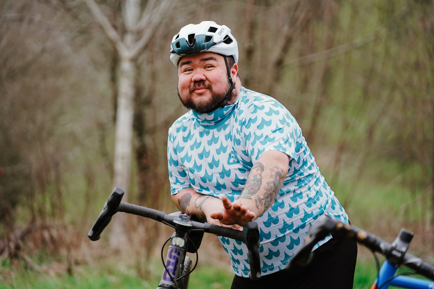 Men's The Mustache Tech Tee