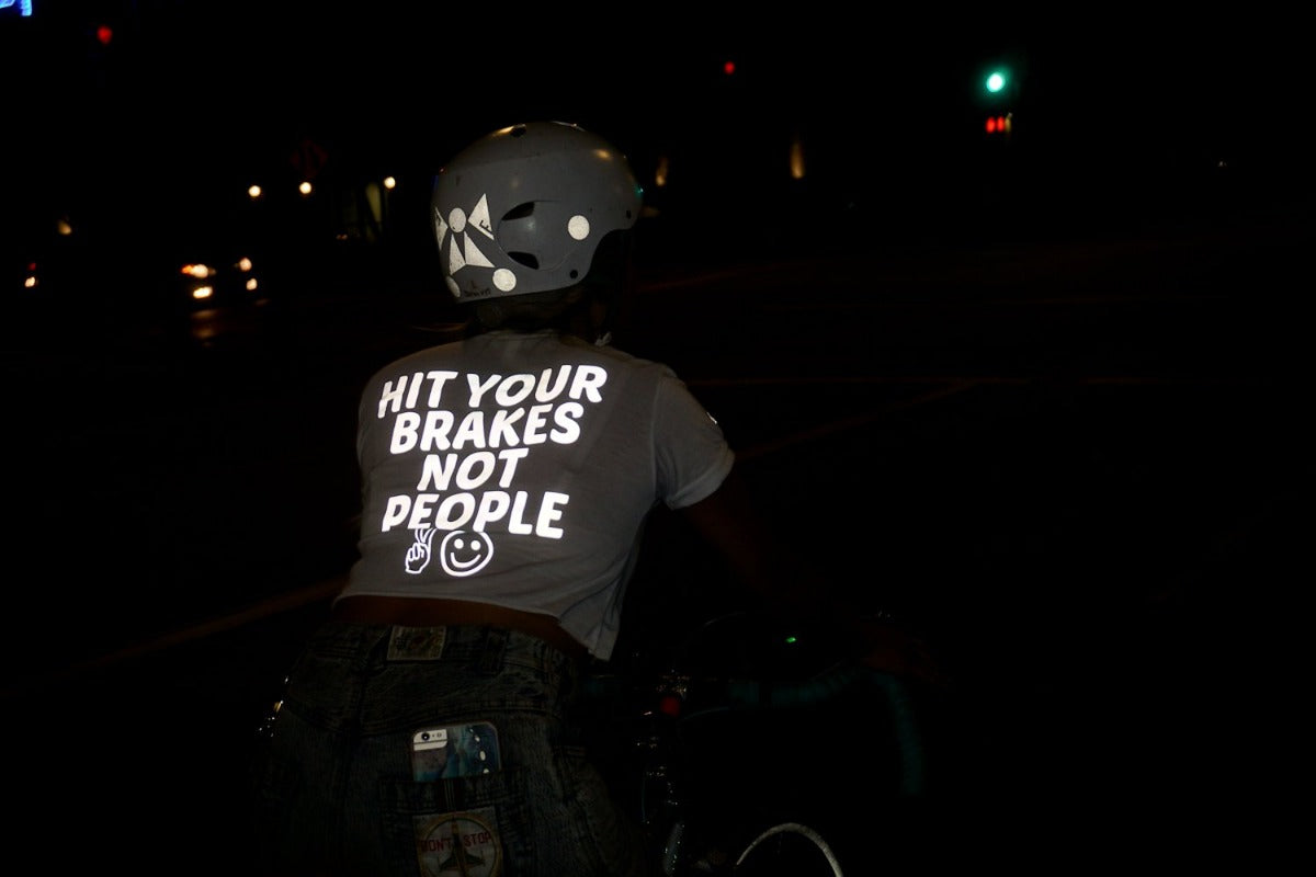 Reflective Short Sleeve T-Shirt