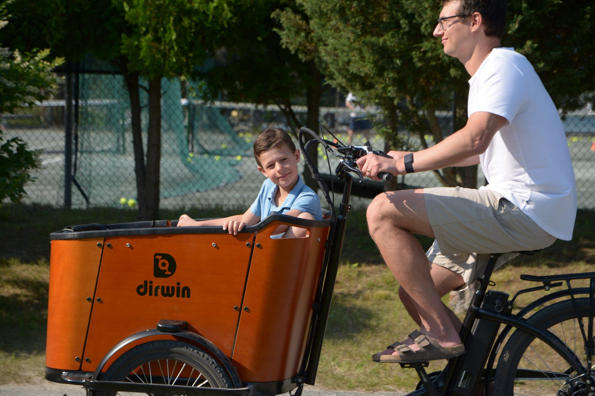 Caravan Electric Cargo Bike