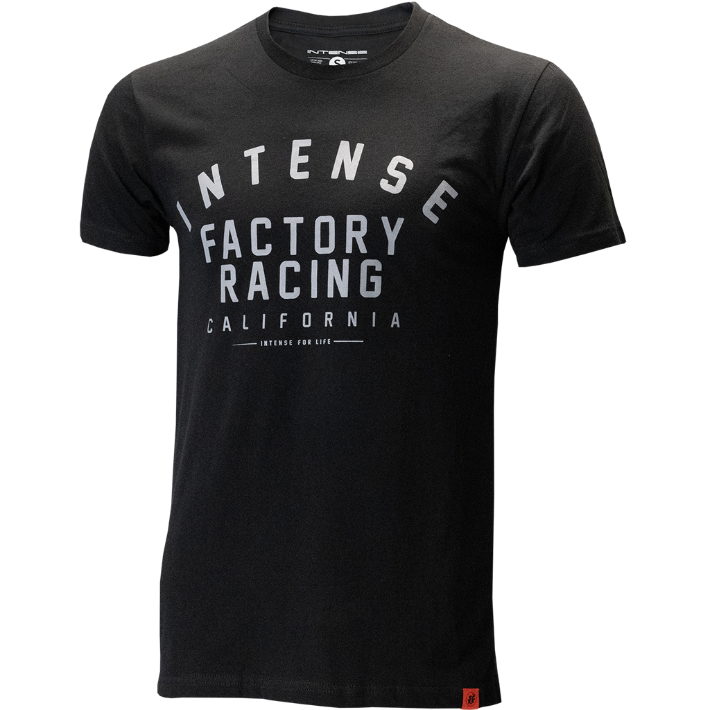 Men's INTENSE Factory Racing Black Tee - XS, SM & XXL