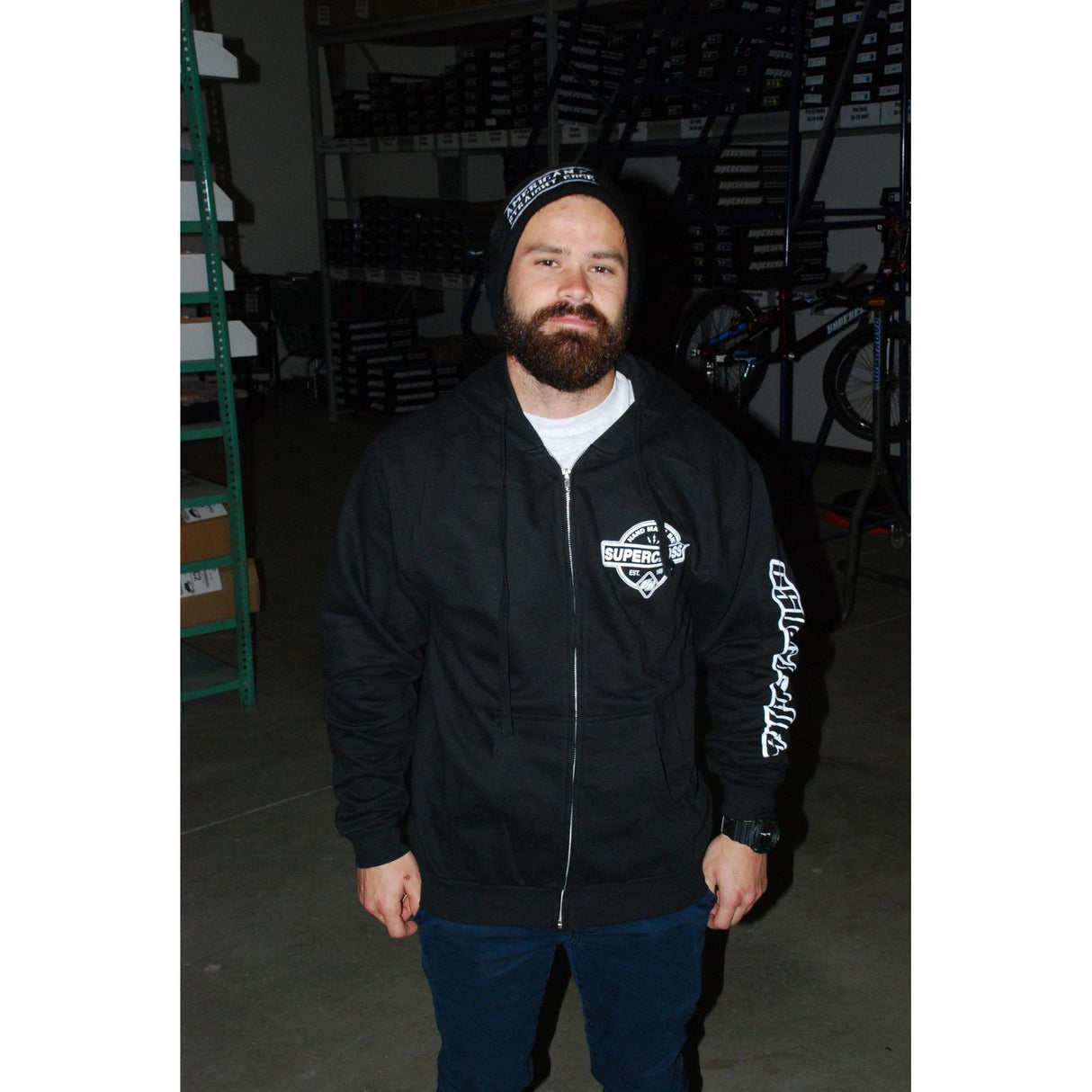 Supercross BMX | Hand Made BMX - Zip Up Hoodie