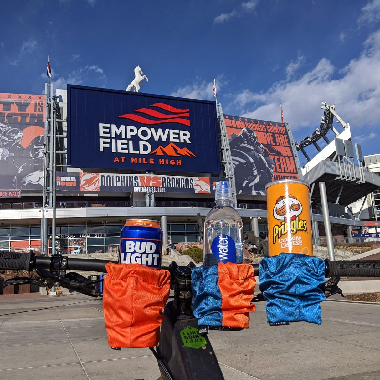 PSL Orange | Shock-Absorbing Cup Holder