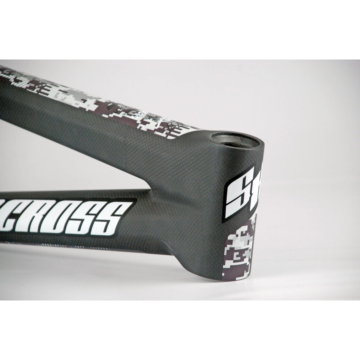 Supercross BMX | ENVY BLK 2 - Carbon Fiber BMX Race Frame