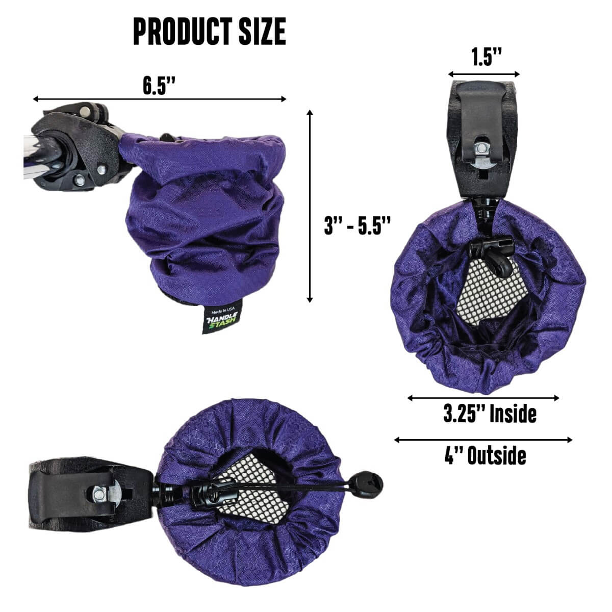 Royal AF Purple | Shock-Absorbing Cup Holder