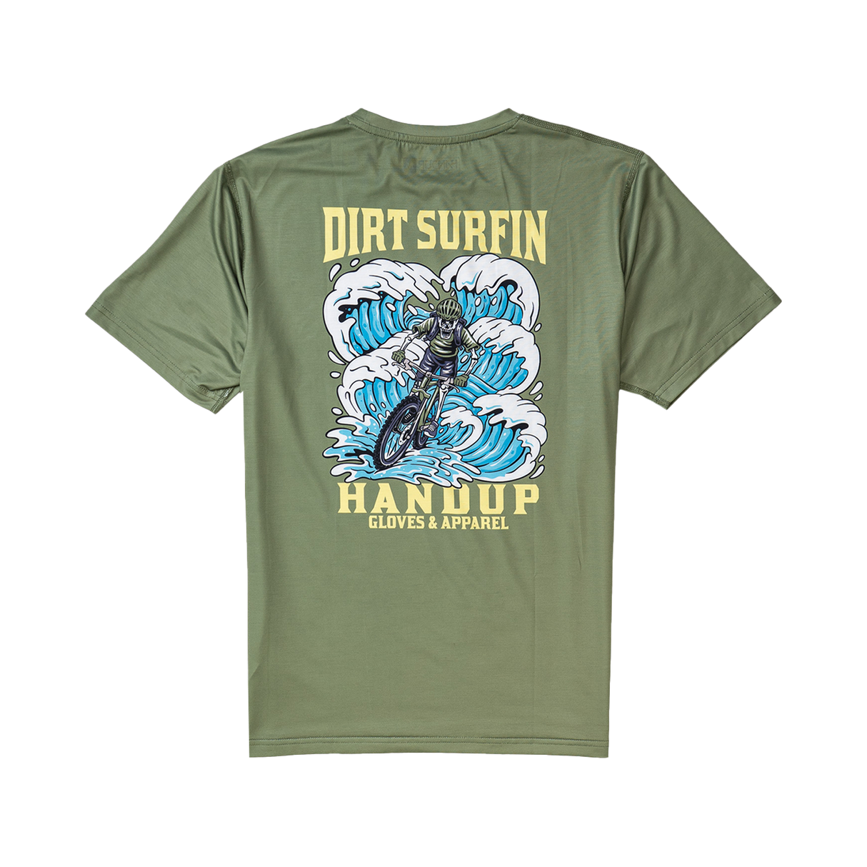 ActiviTEE - Dirt Surfin' Moss Green
