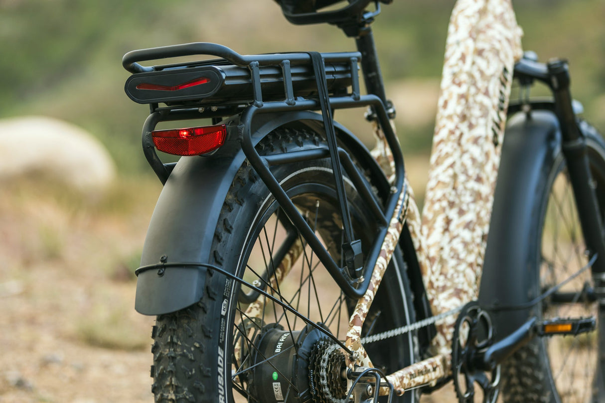 Pioneer Plus Hunting Electric Bike