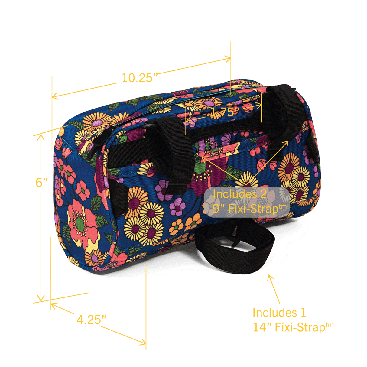 Domino Handlebar Bag