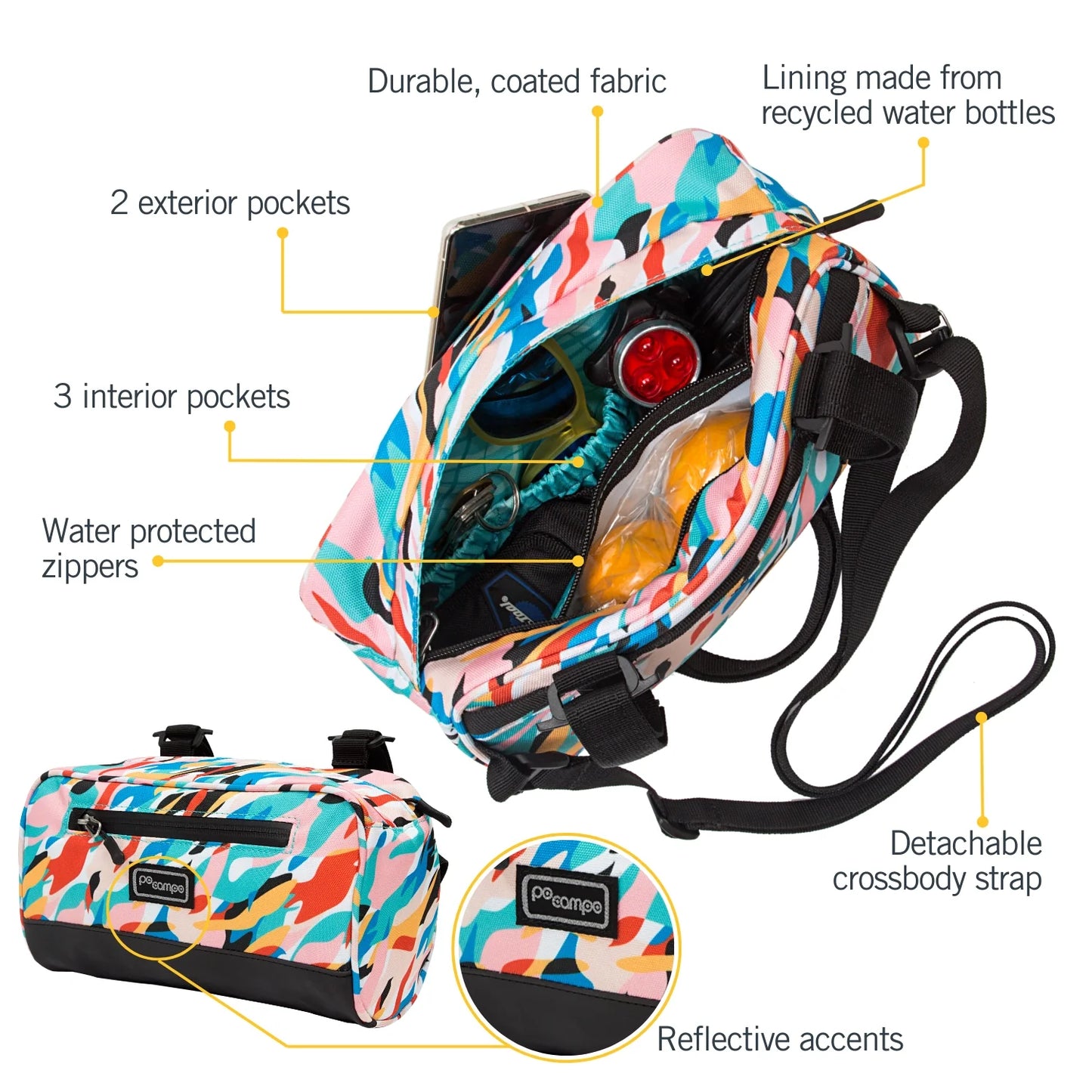 Domino Handlebar Bag