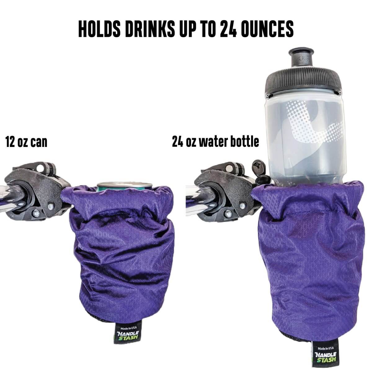 Royal AF Purple | Shock-Absorbing Cup Holder