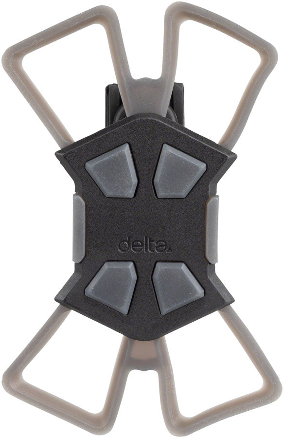 Delta X Mount Handlebar Mount Phone Holder - Black