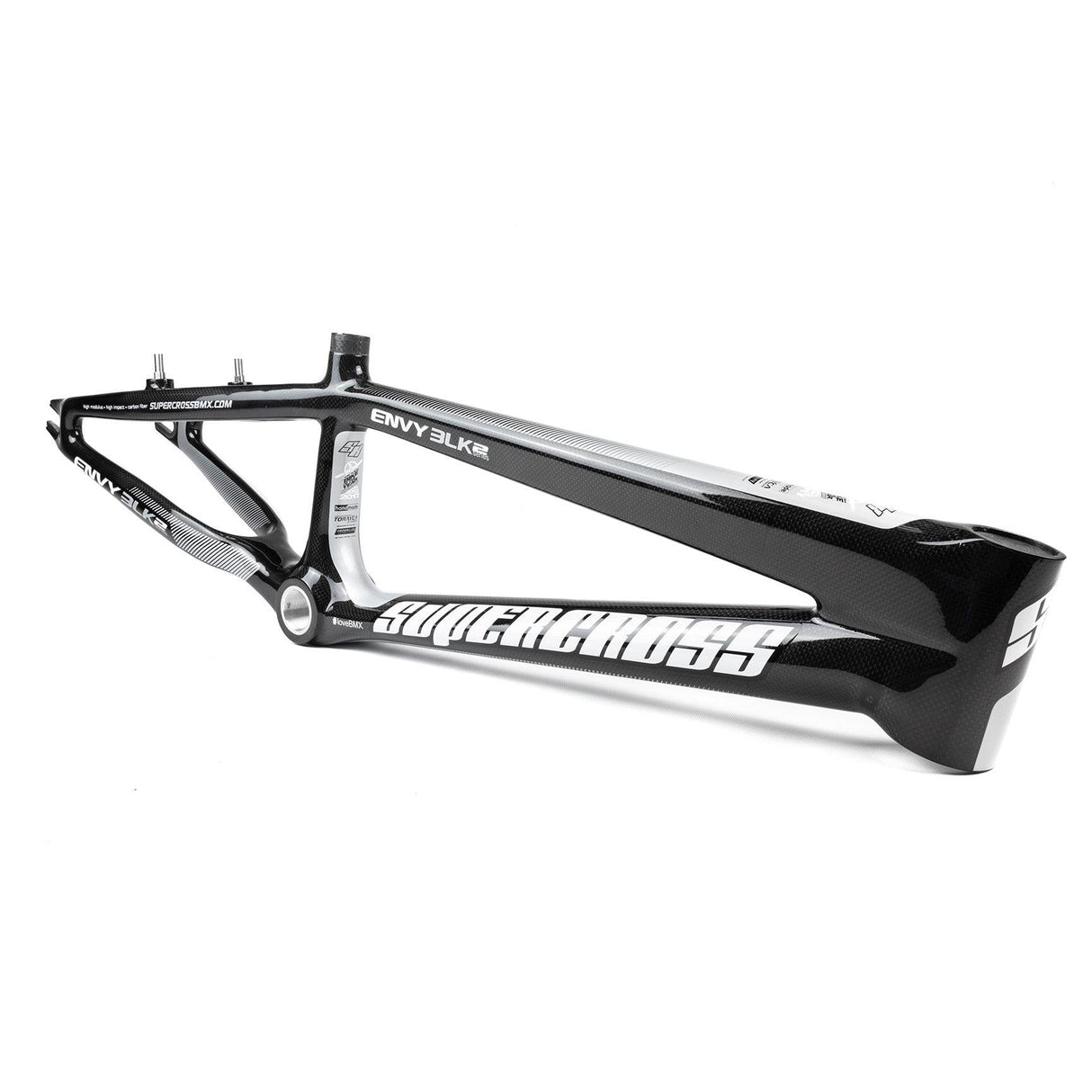 Supercross BMX | ENVY BLK 2 - Carbon Fiber BMX Race Frame