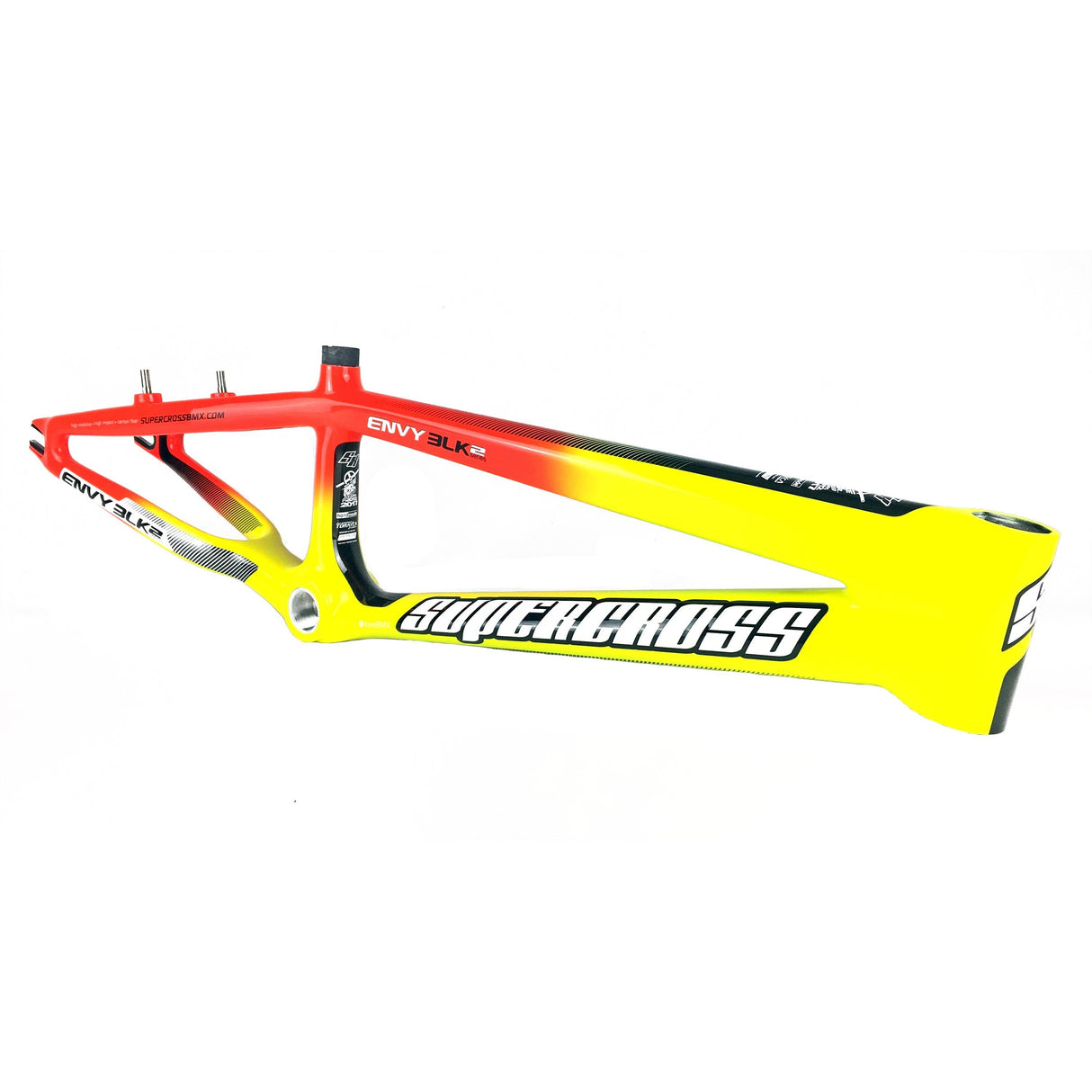 Supercross BMX | ENVY BLK 2 - Carbon Fiber BMX Race Frame