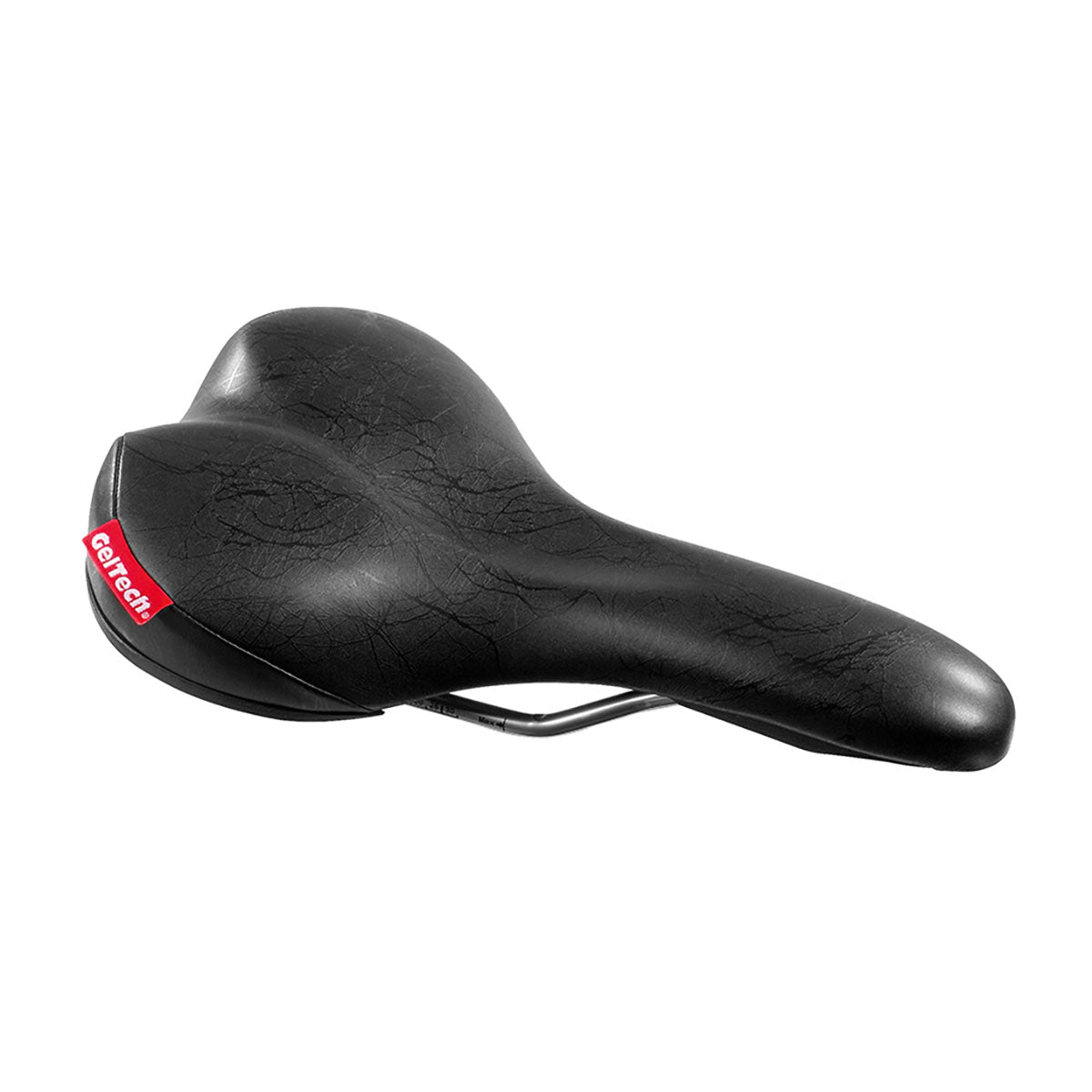 Ergotec - Saddle Relax L (263 x 158 mm, 350 g | Black)