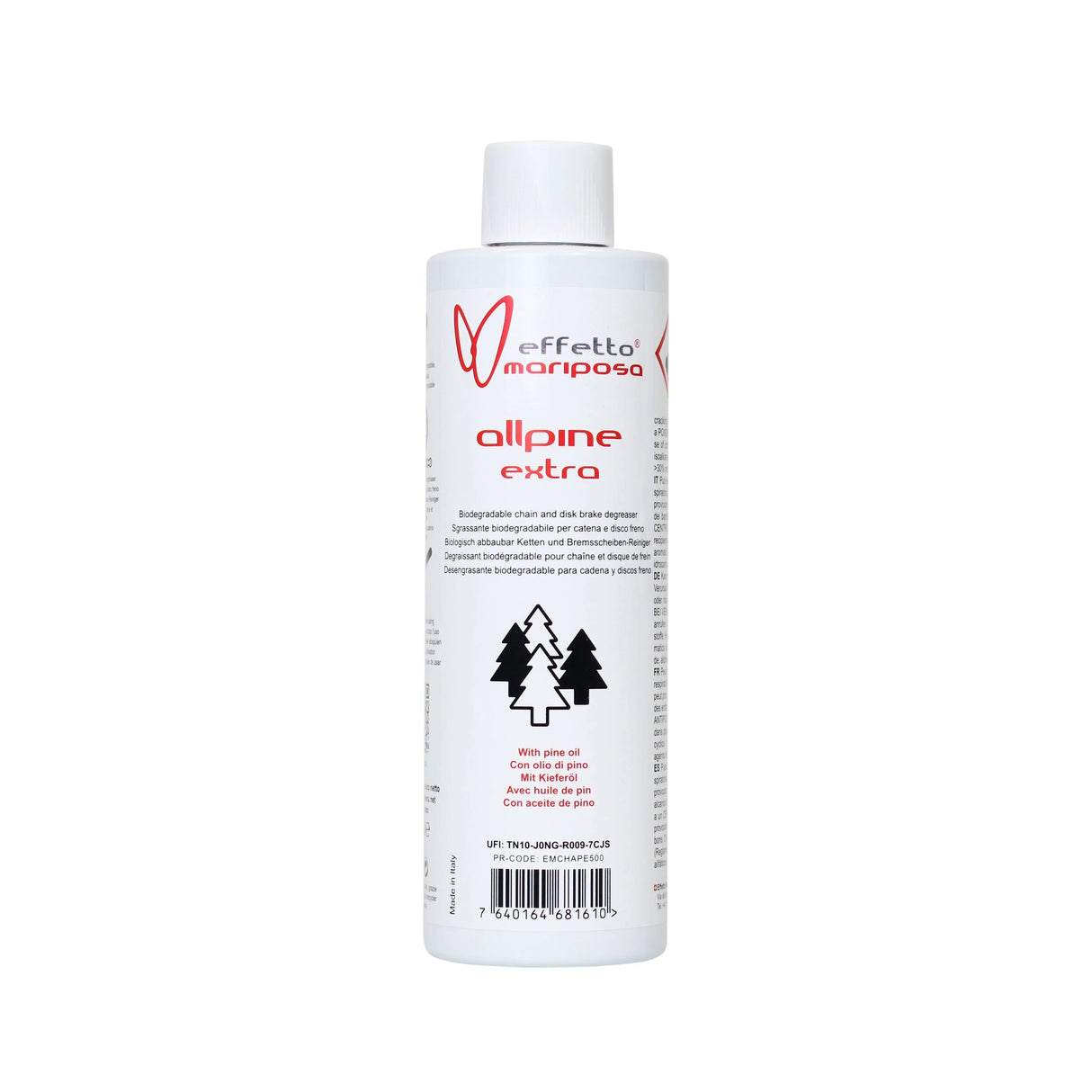 Allpine EXTRA - Biodegradable Chain Degreaser