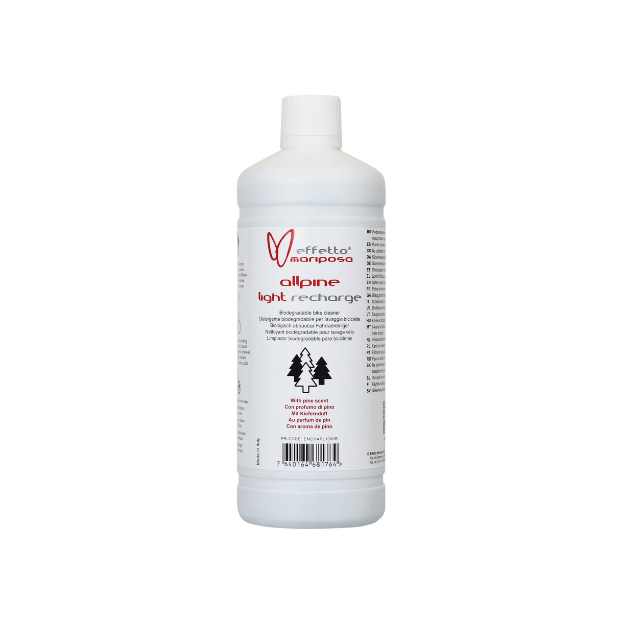 Allpine Light - Biodegradable Bicycle Cleaner