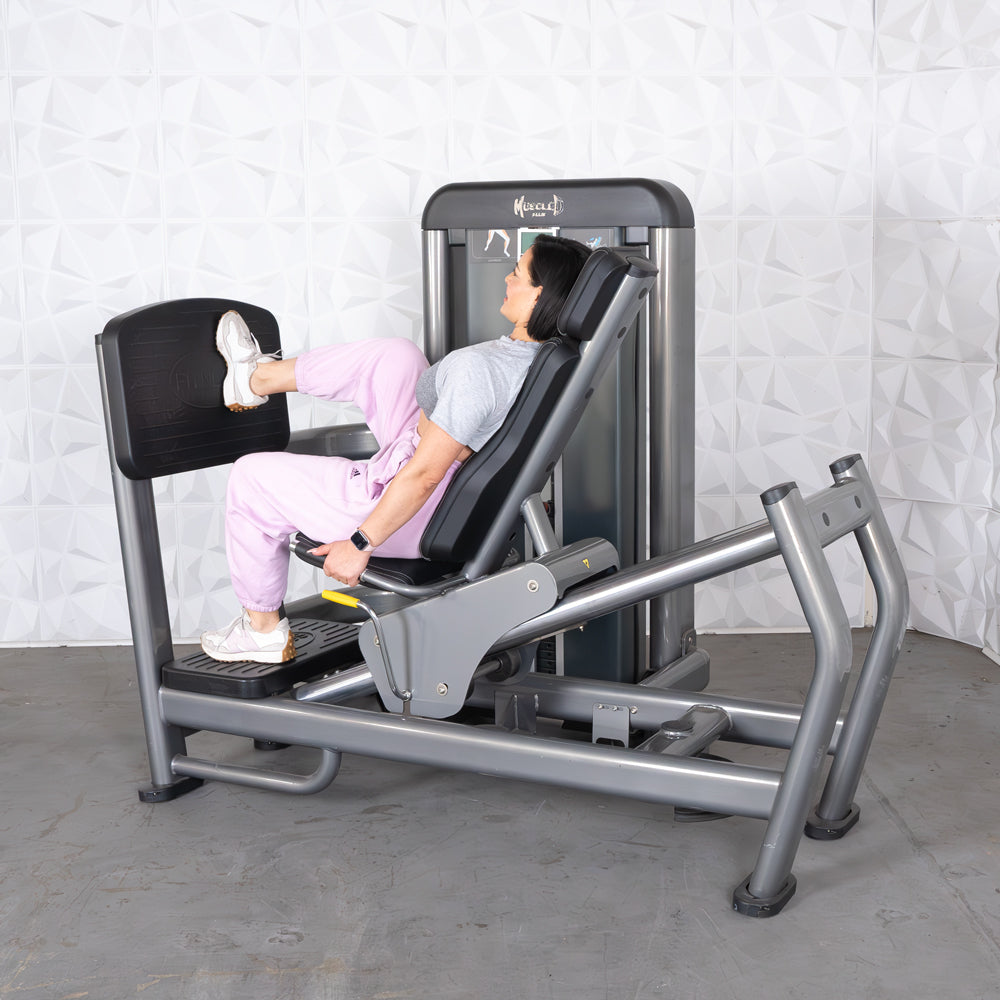 Elite Plus Leg Press Calf Raise Machine | Muscle D Fitness