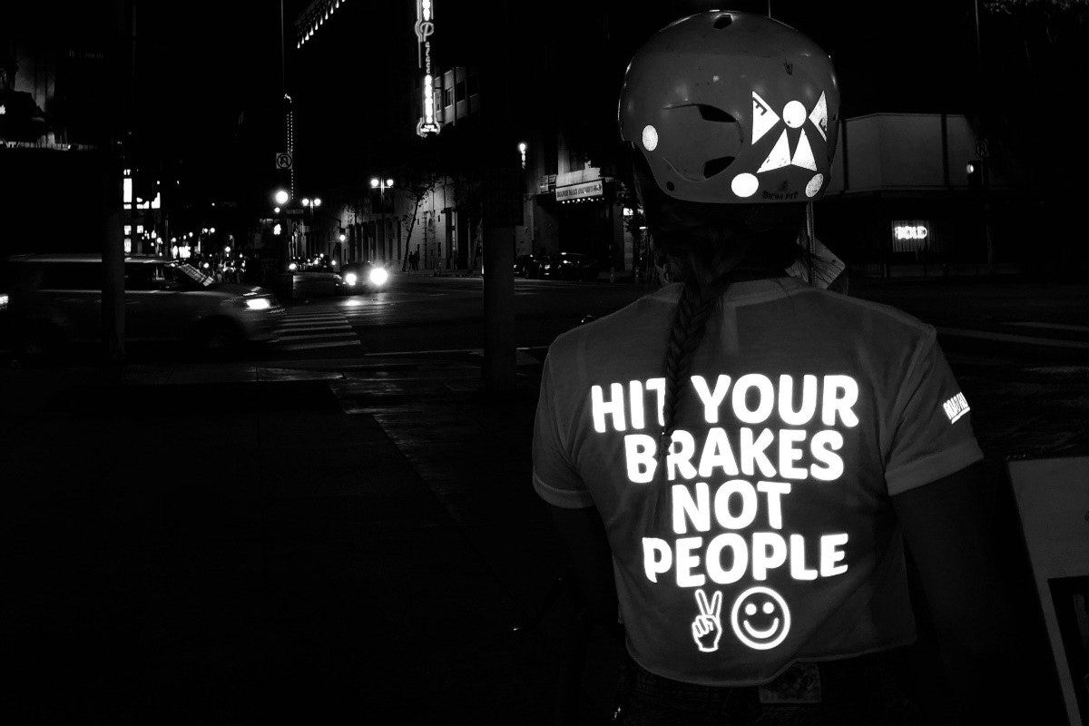 Reflective Short Sleeve T-Shirt