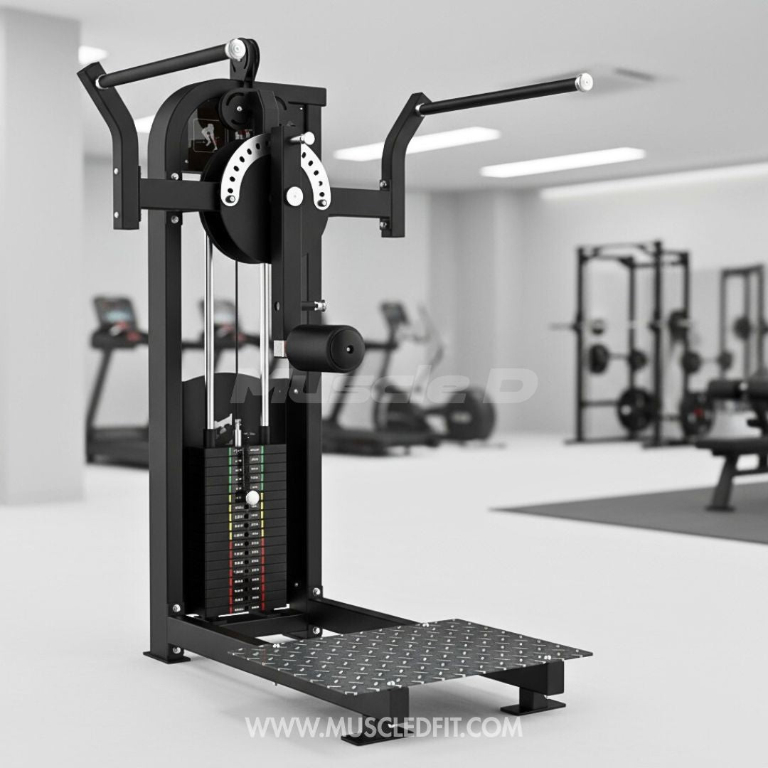 Excel Multi-Hip - Muscle D Fitness - Selectorized Machine - Inner Thigh - Outer Thigh - Glute - Hip Flexor