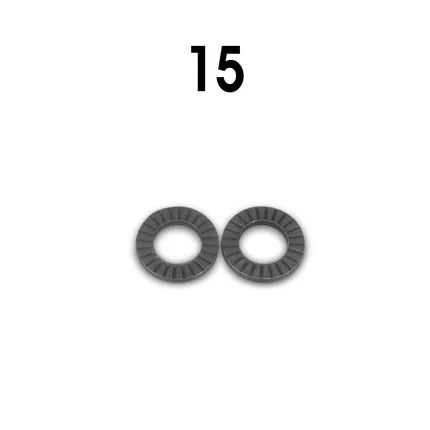 RAMPAGE CASSETTE HUB SMALL PARTS