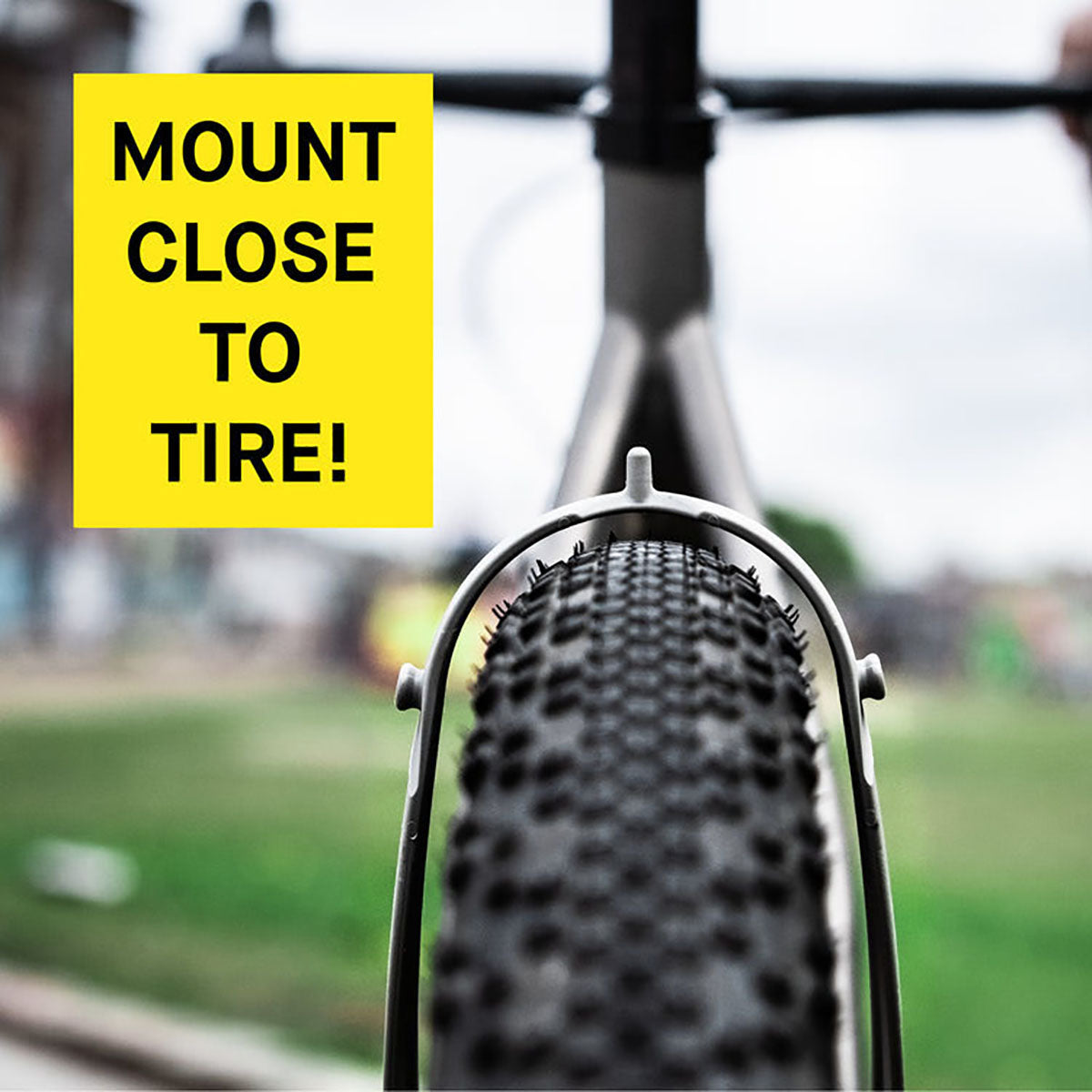 Ass Savers Win Wing 2 Gravel Rear Mudguard w/ Black Wishbone