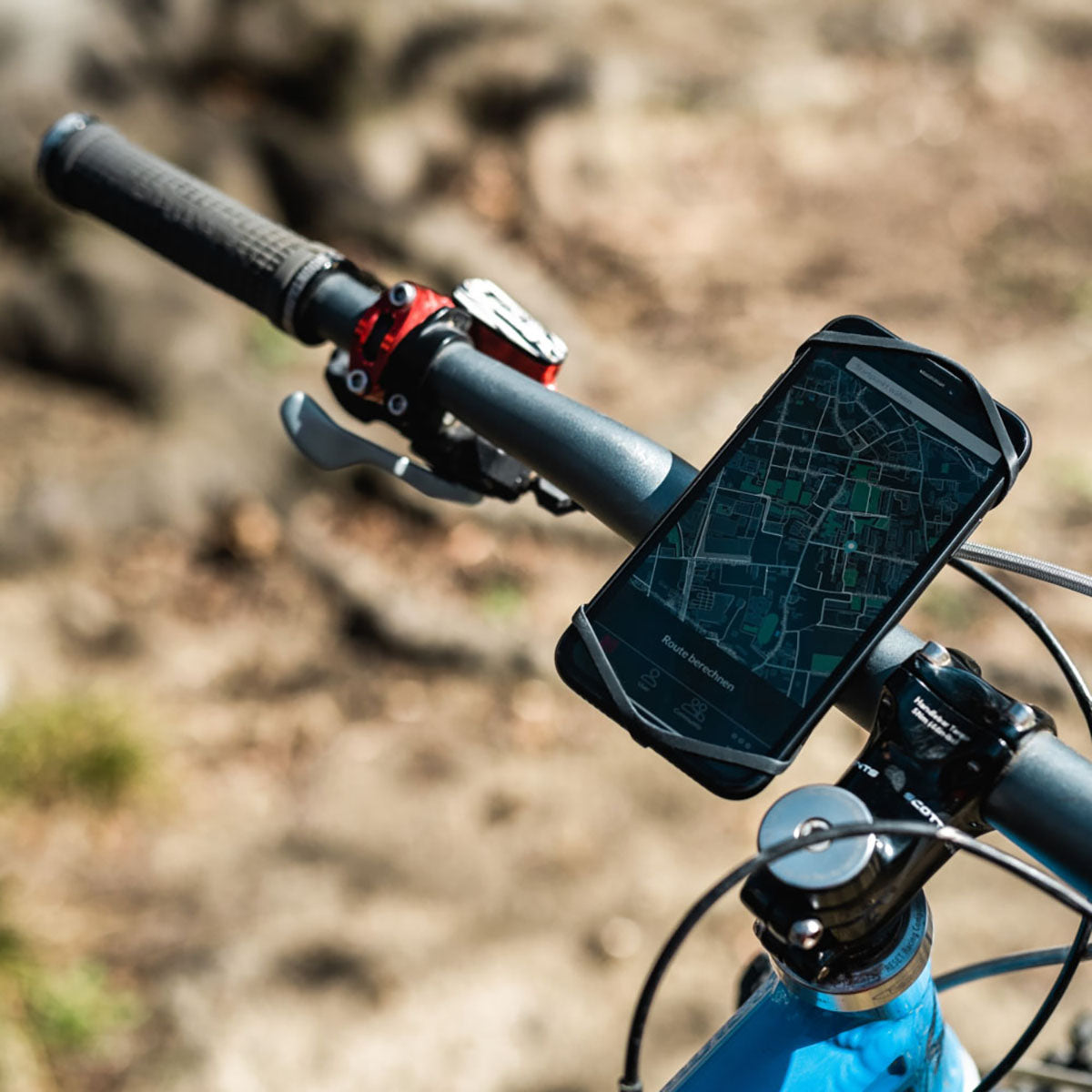 FINN - Universal Bicycle Phone Mount - Transparent