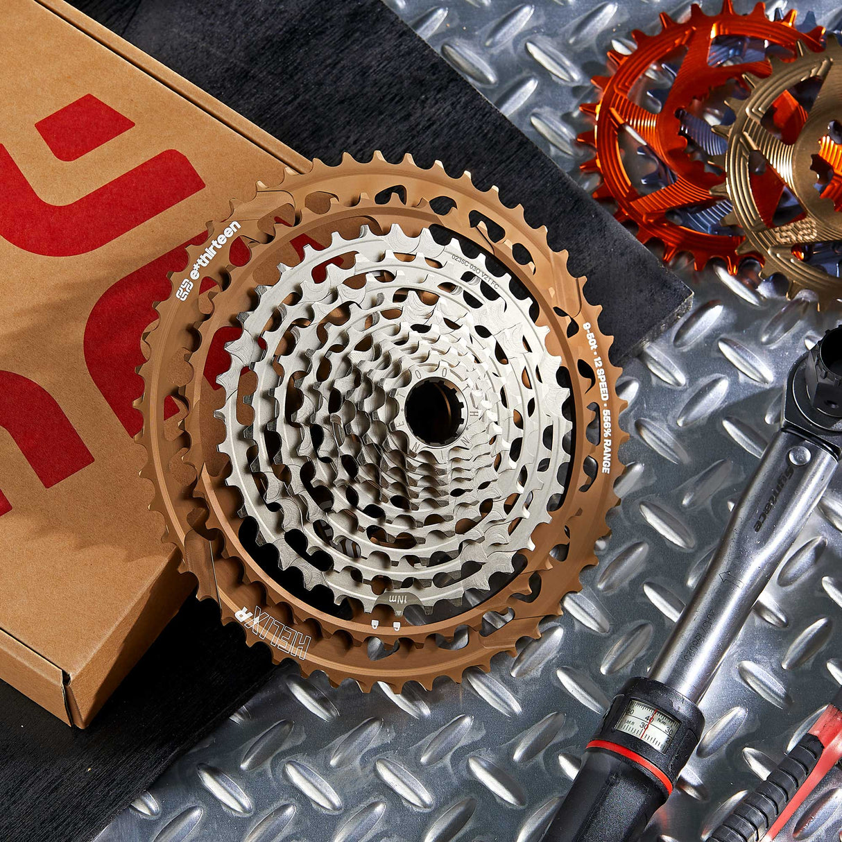 Helix Race 12-Speed 9-50T Cassette