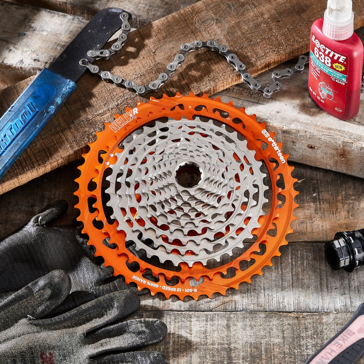 Helix Race 12-Speed 9-50T Cassette