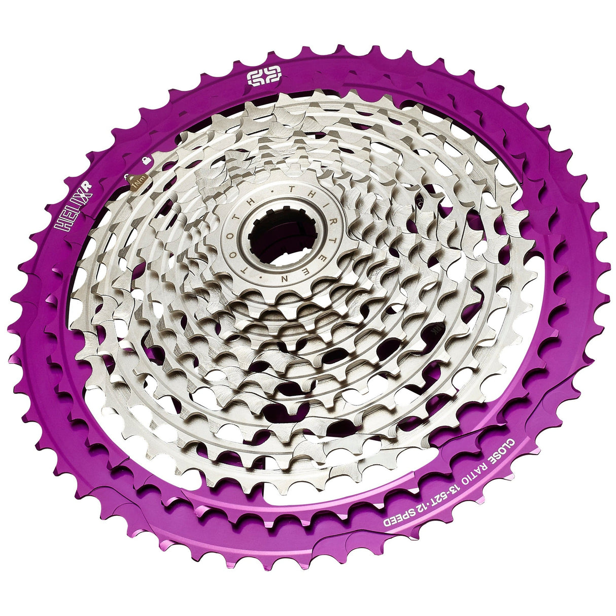 Helix Race 12-Speed 13-52T Cassette