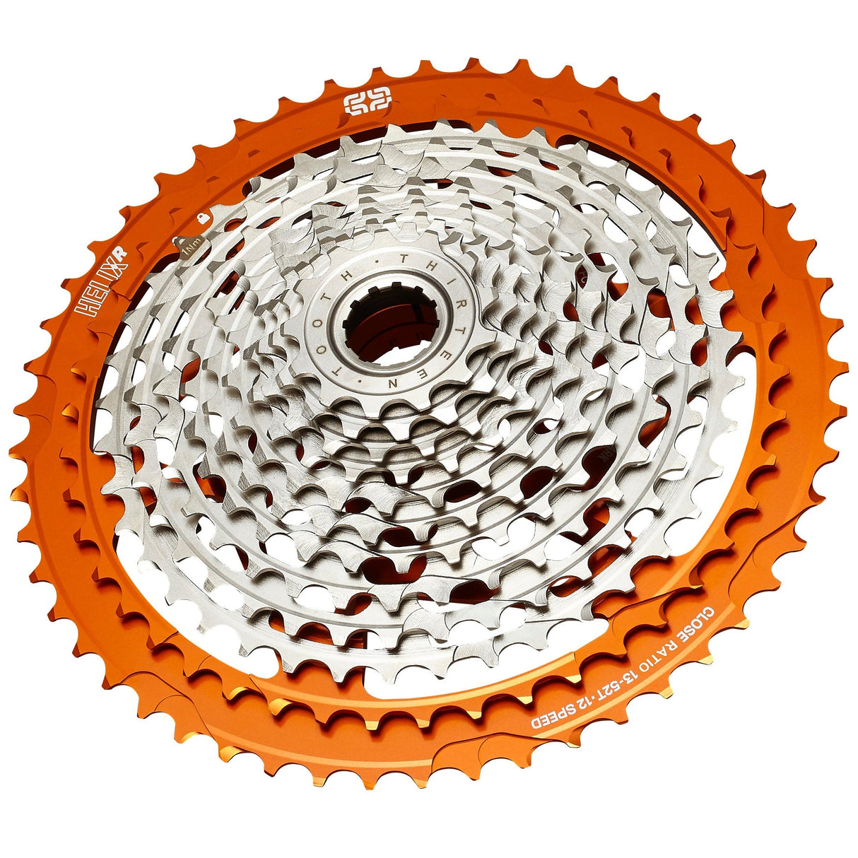 Helix Race 12-Speed 13-52T Cassette