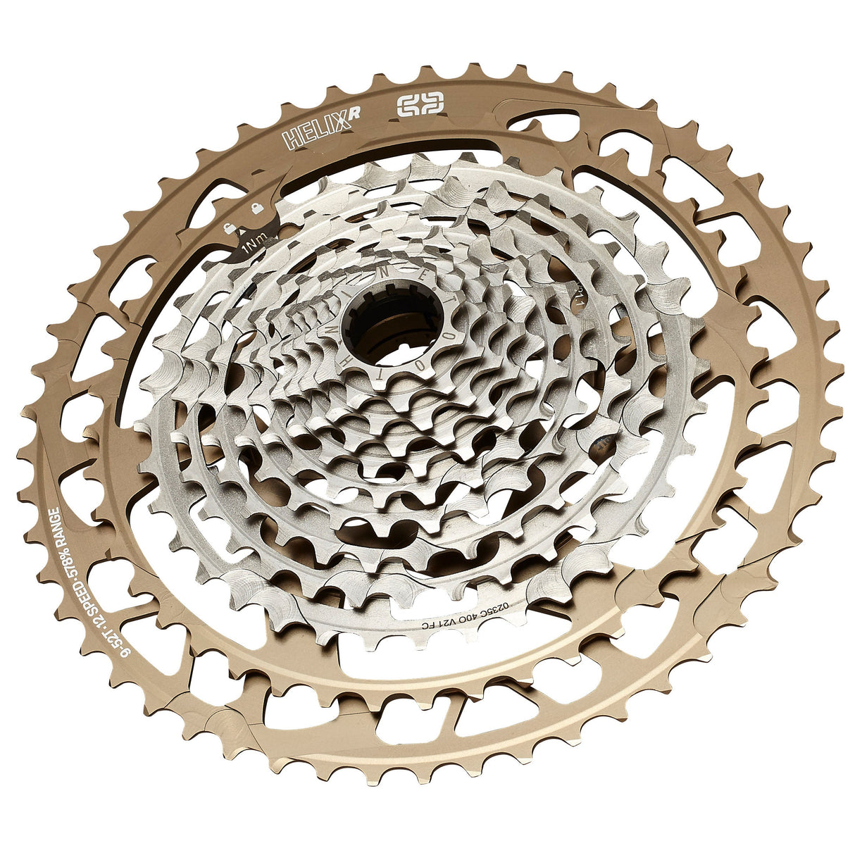 Helix Race 12-Speed 9-52T Cassette